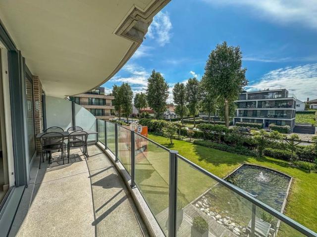 Residentieel woonappartement 120m² met 3 grote zonneter.