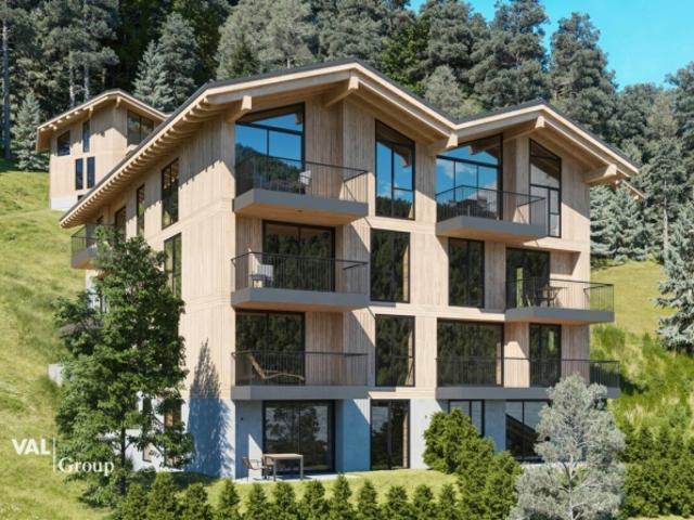 Residenz Le Roc Luxuriöse Wohnungen mit 5 Sterne Komfort und Bergpanorama