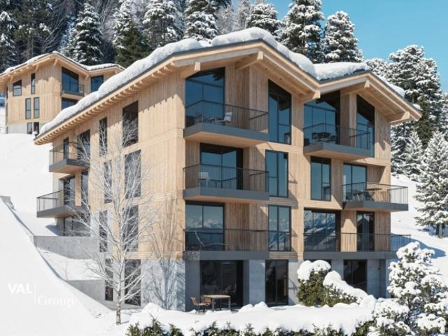 Residenz Le Roc Luxuriöse Wohnungen mit 5 Sterne Komfort und Bergpanorama