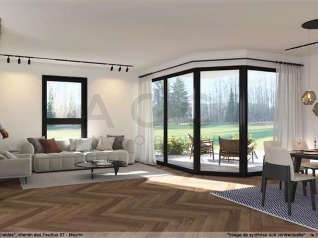 Residenz Les Érables – Grundstück 3,03 – 5 Zimmer in Meyrin