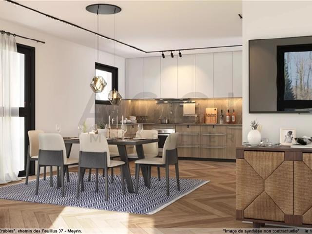 Residenz Les Érables – Grundstück 4,01 – 5 Zimmer in Meyrin