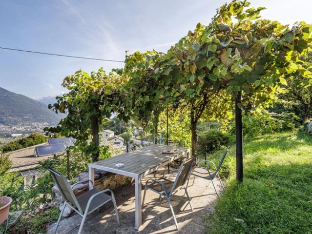 Residenza 2° Rustico semi ristrutturato Restauriertes Tessiner Haus
