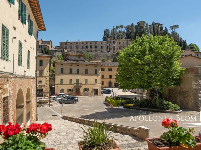 Residenza con vista sulla Rocca Cetona, Siena Toscana 195m² Cetona