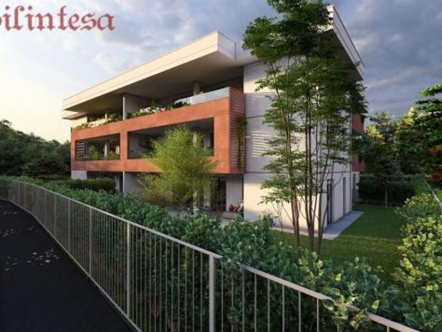 RESIDENZA AL PARCO: Quadrilocale con giardino privato e possibilita' di serra bioclimatica