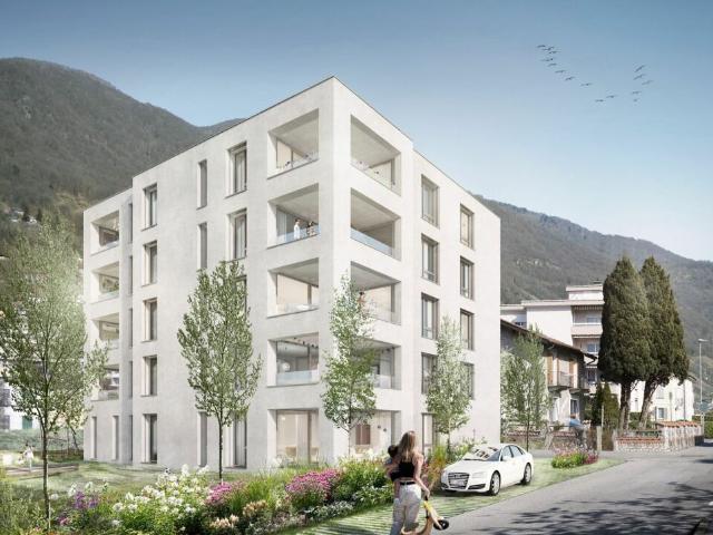 Residenza Gerbio App. 6 3.5 locali 3°P