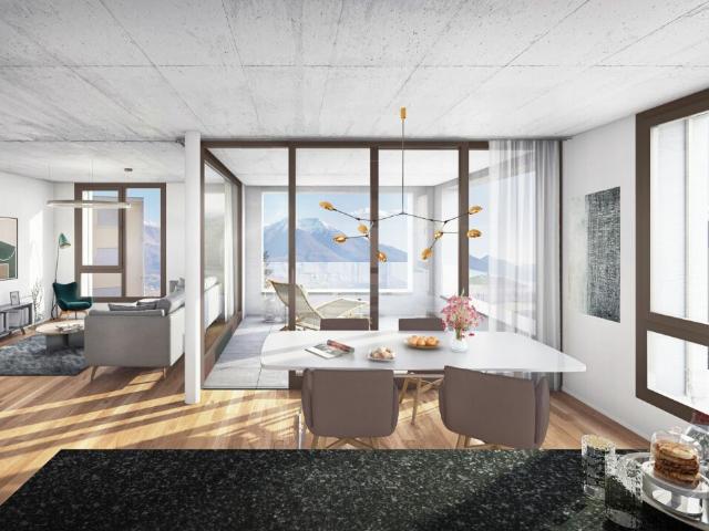 Residenza Gerbio App. 3 4.5 locali 1°P