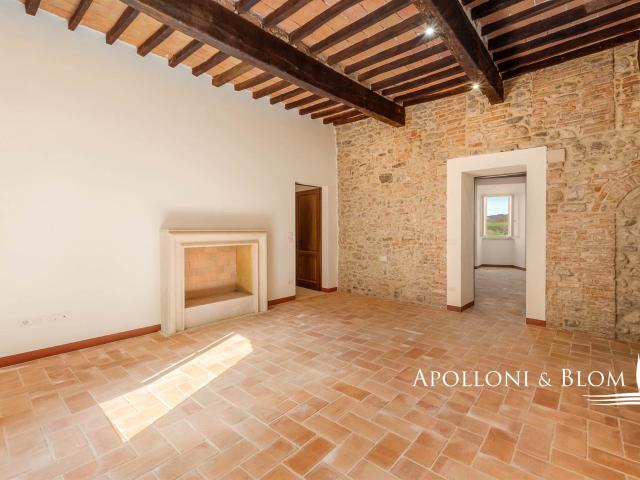 Residenza del 1600 in centro con vista panoramica, Piegaro. 177m² Piegaro