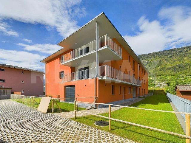 Residenza Dhevid Moderne Neubauwohnungen mit schönem Bergblick | dreamo. Ch