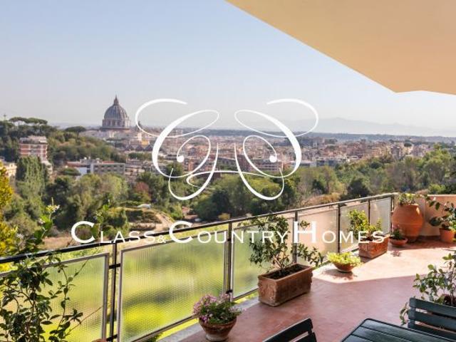 Residenza di Rappresentanza con Terrazzo: Roma Piccolomini