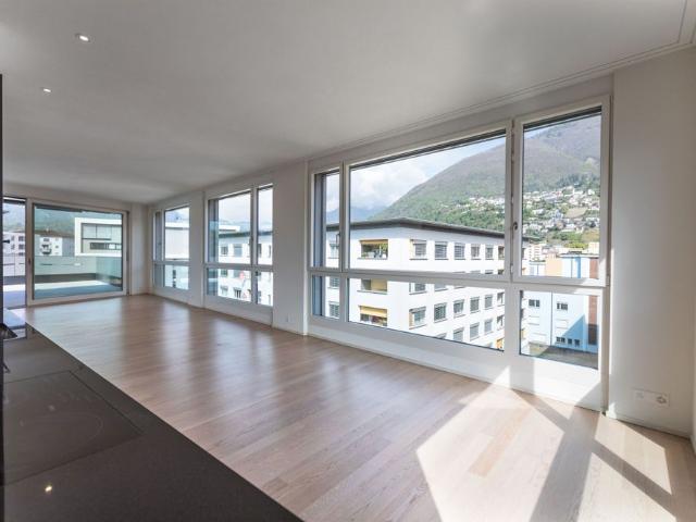 Residenza Laville: splendido attico in centro Locarno