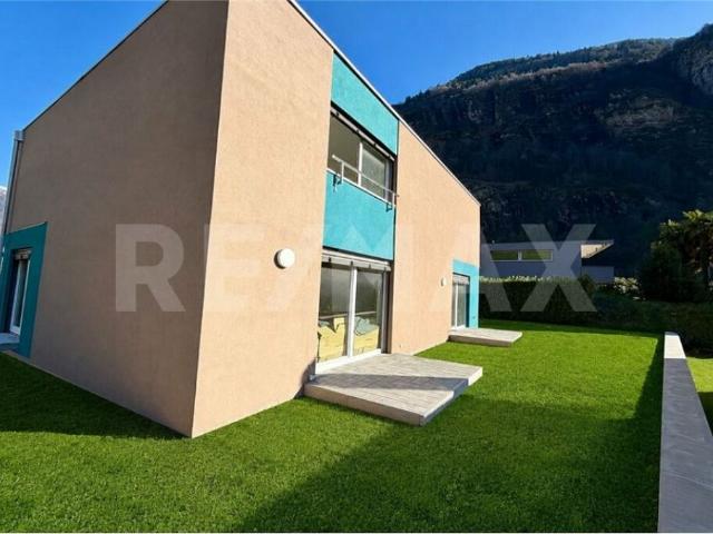 Residenza Miramonti  Abitare sostenibile nella Valle di Blenio