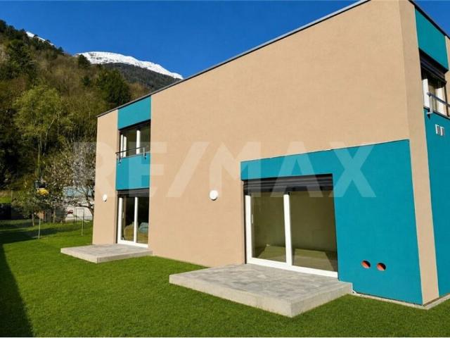 Residenza Miramonti  Abitare sostenibile nella Valle di Blenio