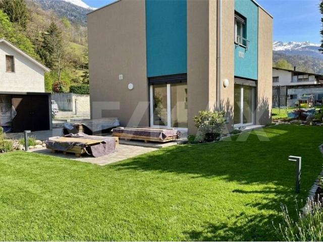 Residenza Miramonti  Abitare sostenibile nella Valle di Blenio