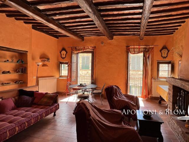 Residenza storica ristrutturata, Città della Pieve, Perugia. 170m² Città della Pieve