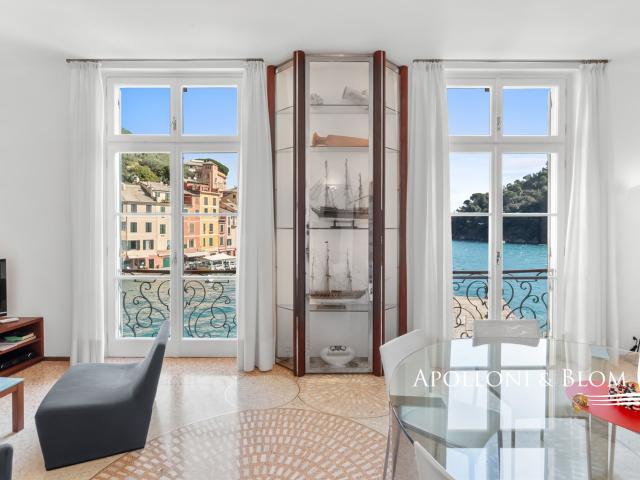 Residenza sulla Calata di Portofino, vista mare unica – Ligu. 114m² Portofino