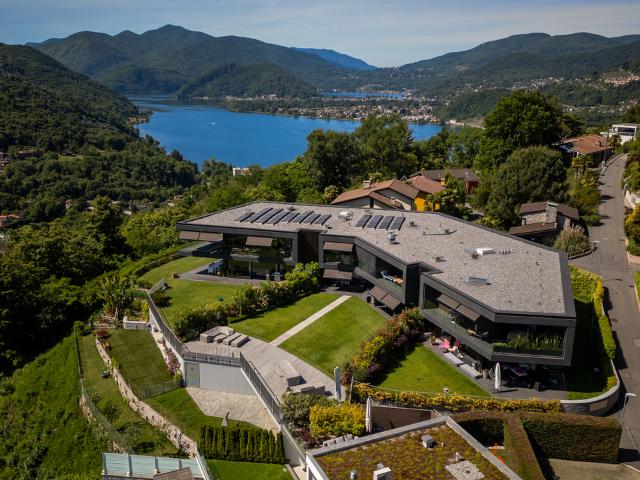 Residenza TrElementi | Moderne Attika mit Seeblick