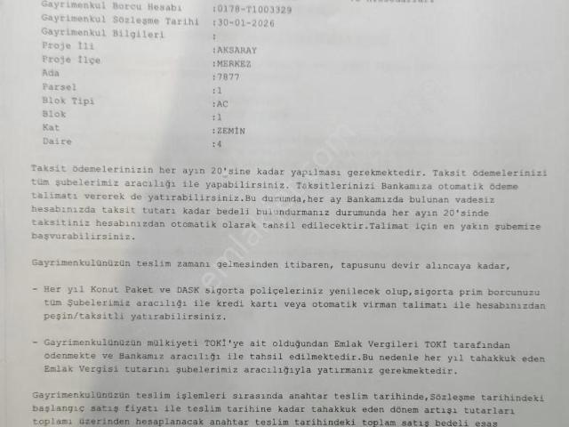 Resmi Tapu Devir insanın Ömründe Böyle Bir Fırsat Bi Daha Gelmez
