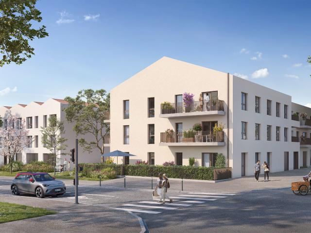 RESONANCE 1 à 2 pièces, 25 à 40 m²