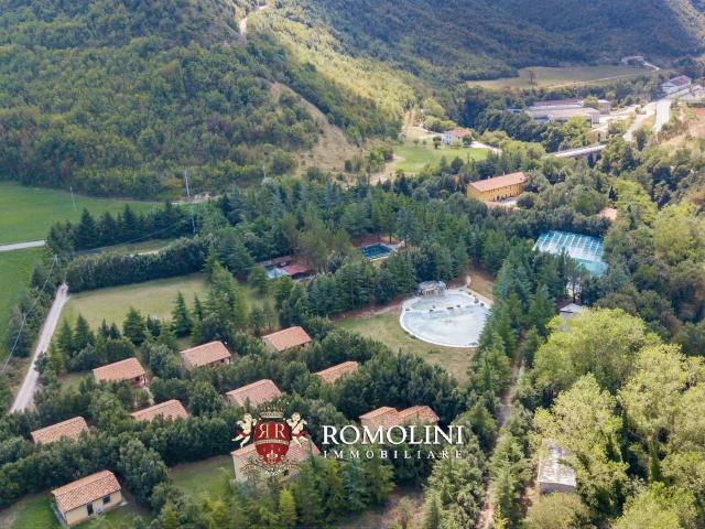Resort Con Centro Benessere In Vendita Nelle Marche 2340m² Apecchio