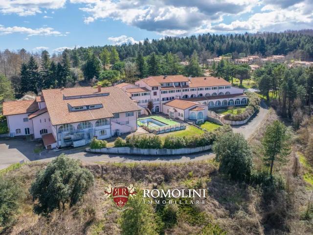 Resort Con Sorgente Termale In Vendita Tra Val D'orcia E Mar. m² Arcidosso
