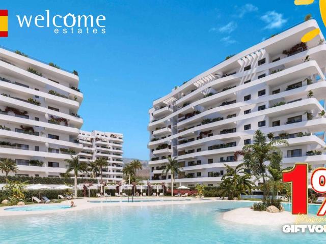 Resort de lujo en Villajoyosa – un paraíso junto al mar 0m² Villajoyosa