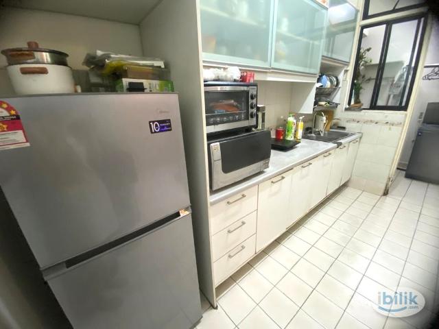 Resort Style Condo Opposite MRT Surian Actual Unit Furnished Room5min Walk to MRT SurianWeekly Cleaning & Free Wifi