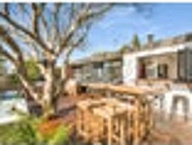 Resort style living with a secret garden escape