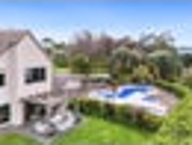 Resort style living with privacy to match