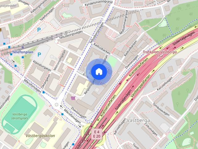 Responsgatan 36, Midsommarkransen