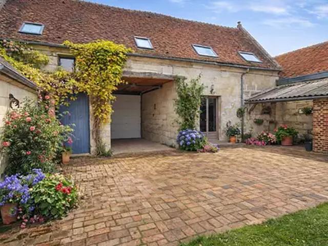 Ressons sur Matz 60490 Achat / Vente maison 11 pièces t11 terrasse cave