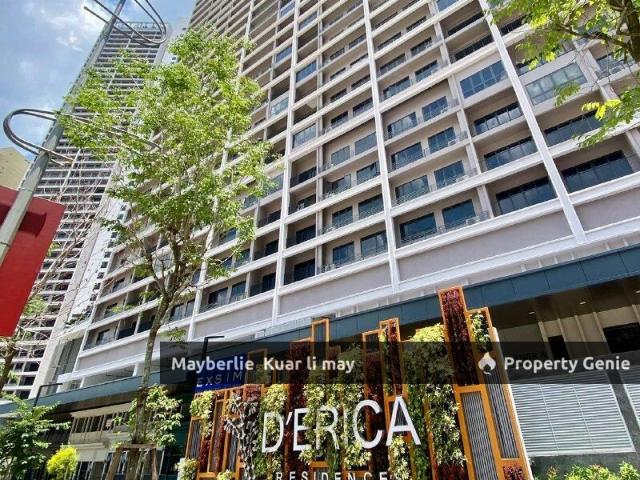 Retail D'Erica Rsidence,Central Park Damansara PJ