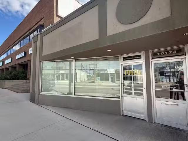 Retail for lease in Fort St. John, Fort St. John, 10125 100 St.