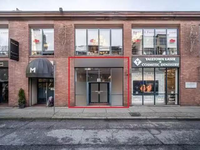 Retail for lease in Vancouver, Vancouver West, 1006 Mainland S.