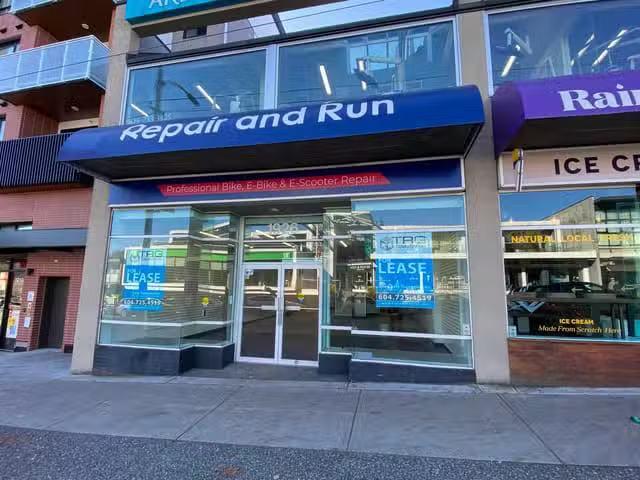 Retail for lease in Vancouver, Vancouver West, 101 1926 W 4th.