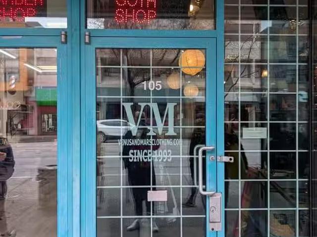 Retail for lease in Vancouver, Vancouver West, 105 223 W Broad.