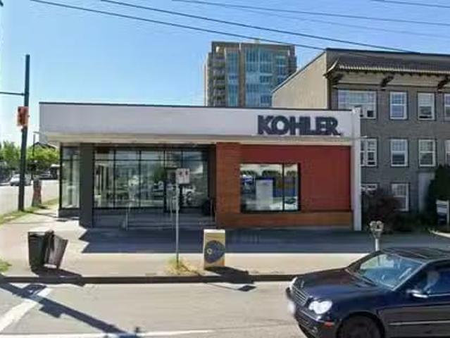 Retail for lease in Vancouver, Vancouver West, 1606 W Broadway.