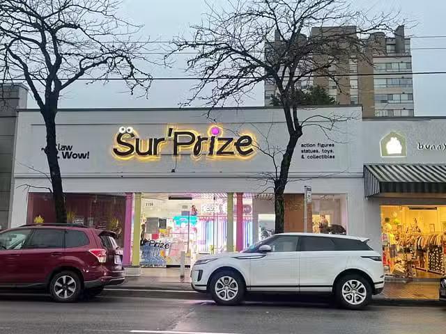 Retail for lease in Vancouver, Vancouver West, 2159 W 41st Ave.