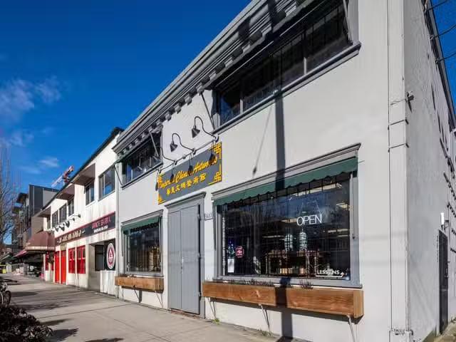 Retail for lease in Vancouver, Vancouver West, 3607 W Broadway.