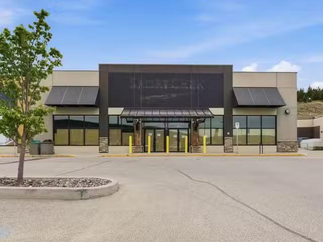 Retail for lease in Williams Lake, Williams Lake, 710 1185 Pro.