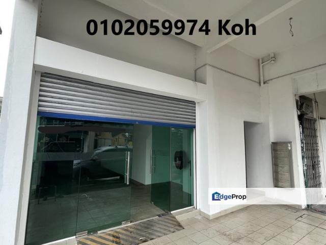 Retail For Rent At Jalan Ipoh, Kuala Lumpur