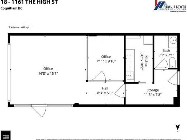 Retail for sale in Coquitlam, Coquitlam, 18 1161 the High Stre.