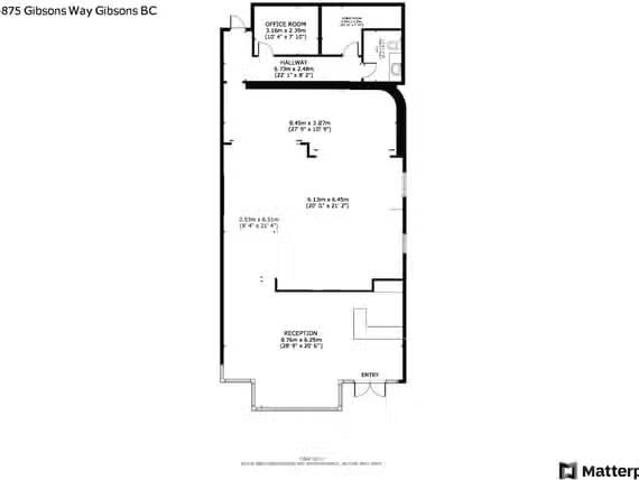 Retail for sale in Gibsons, Sunshine Coast, 103 875 Gibsons Wa.