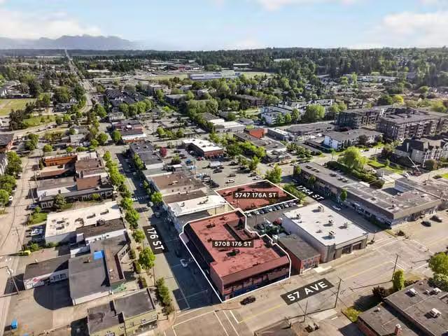 Retail for sale in Surrey, Cloverdale, 5708 176 & 5747 176a St.