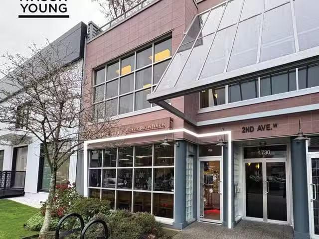 Retail for sale in Vancouver, Vancouver West, 1728 W 2nd Avenu.