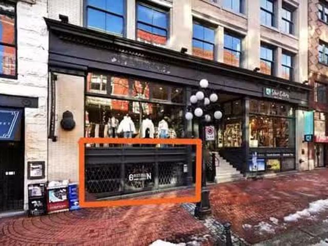 Retail for sale in Vancouver, Vancouver West, 1 306 Water Stre.