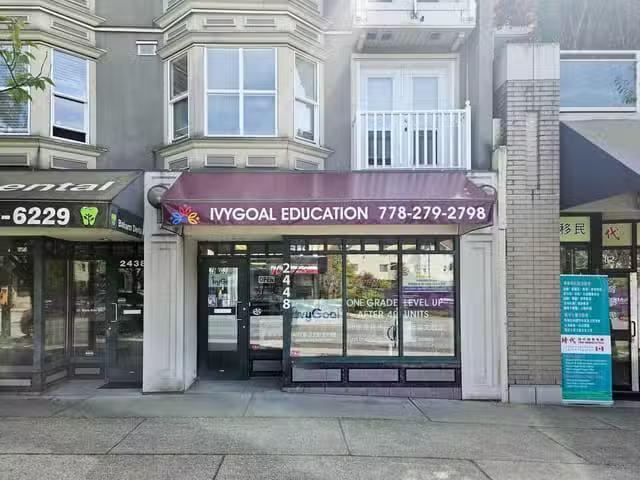 Retail for sale in Vancouver, Vancouver West, 2448 W 41st Aven.