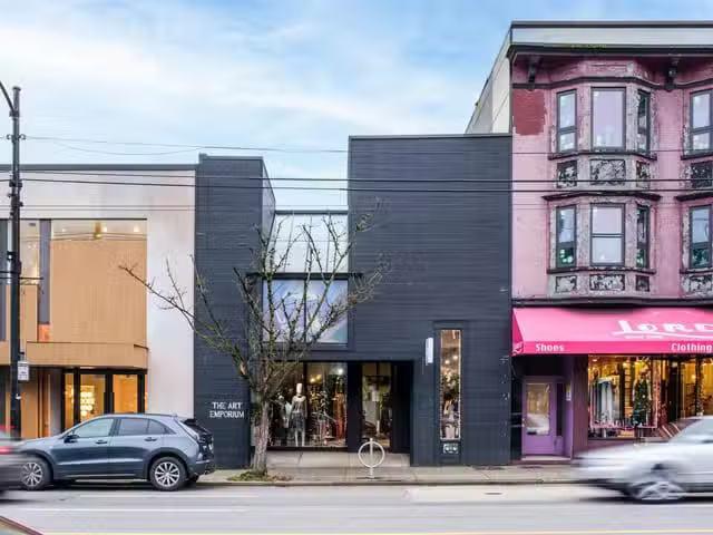 Retail for sale in Vancouver, Vancouver West, 2928 Granville S.
