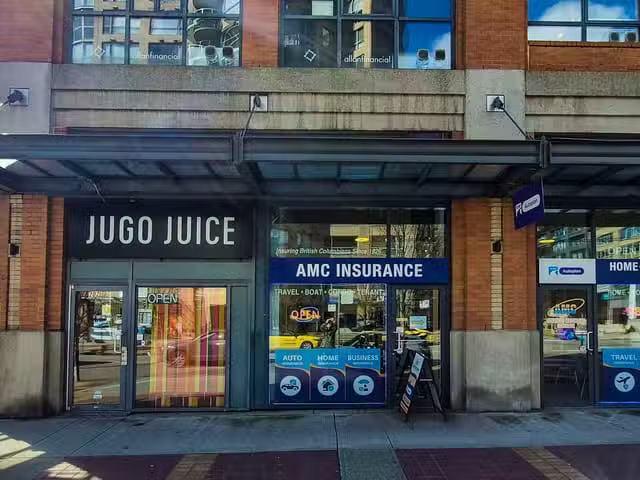 Retail for sale in Vancouver, Vancouver West, 206 Davie Street.