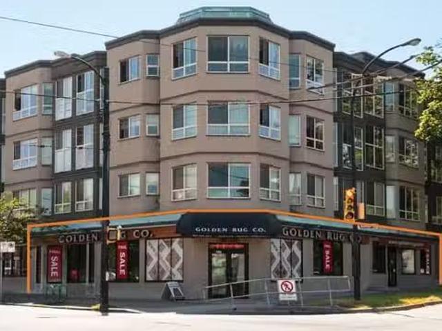 Retail for sale in Vancouver, Vancouver West, 3618 W 16th Aven.
