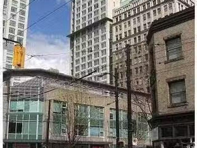 Retail for sale in Vancouver, Vancouver West, 479 Richards Str.
